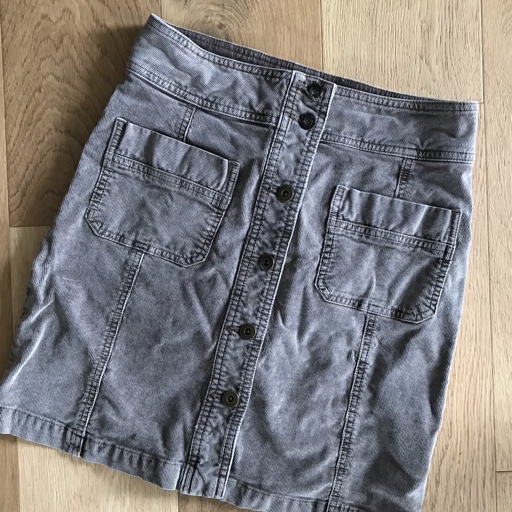 Prana skirt corduroy size 4